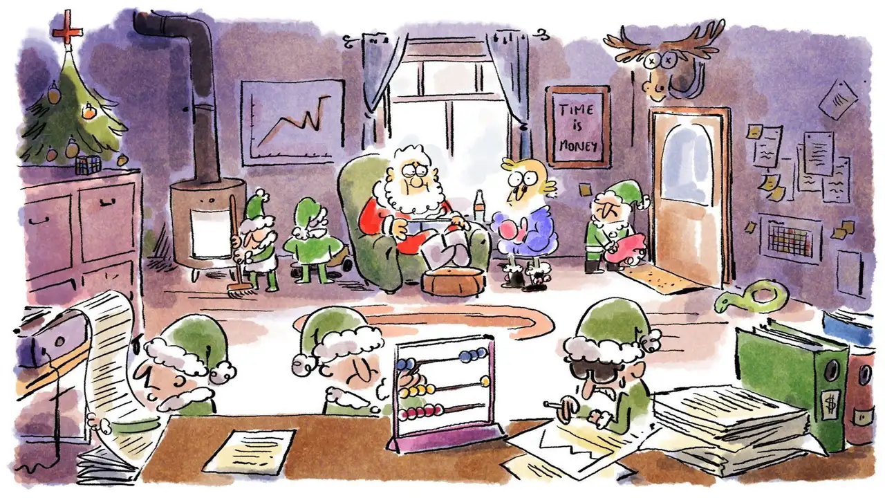 Santa Physics