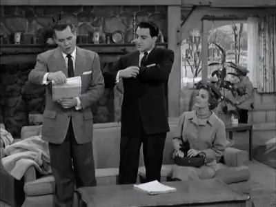 Lucy Makes Room for Danny