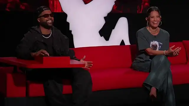 Sterling And Rocsi Diaz V