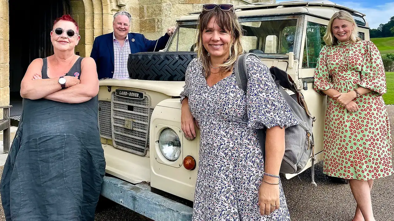 Jo Brand and Kerry Godliman