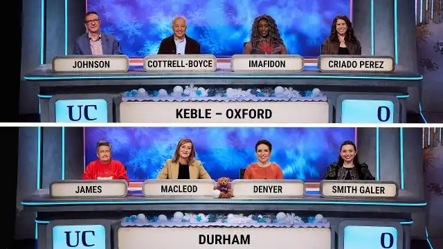 St Hilda's College, Oxford v Durham