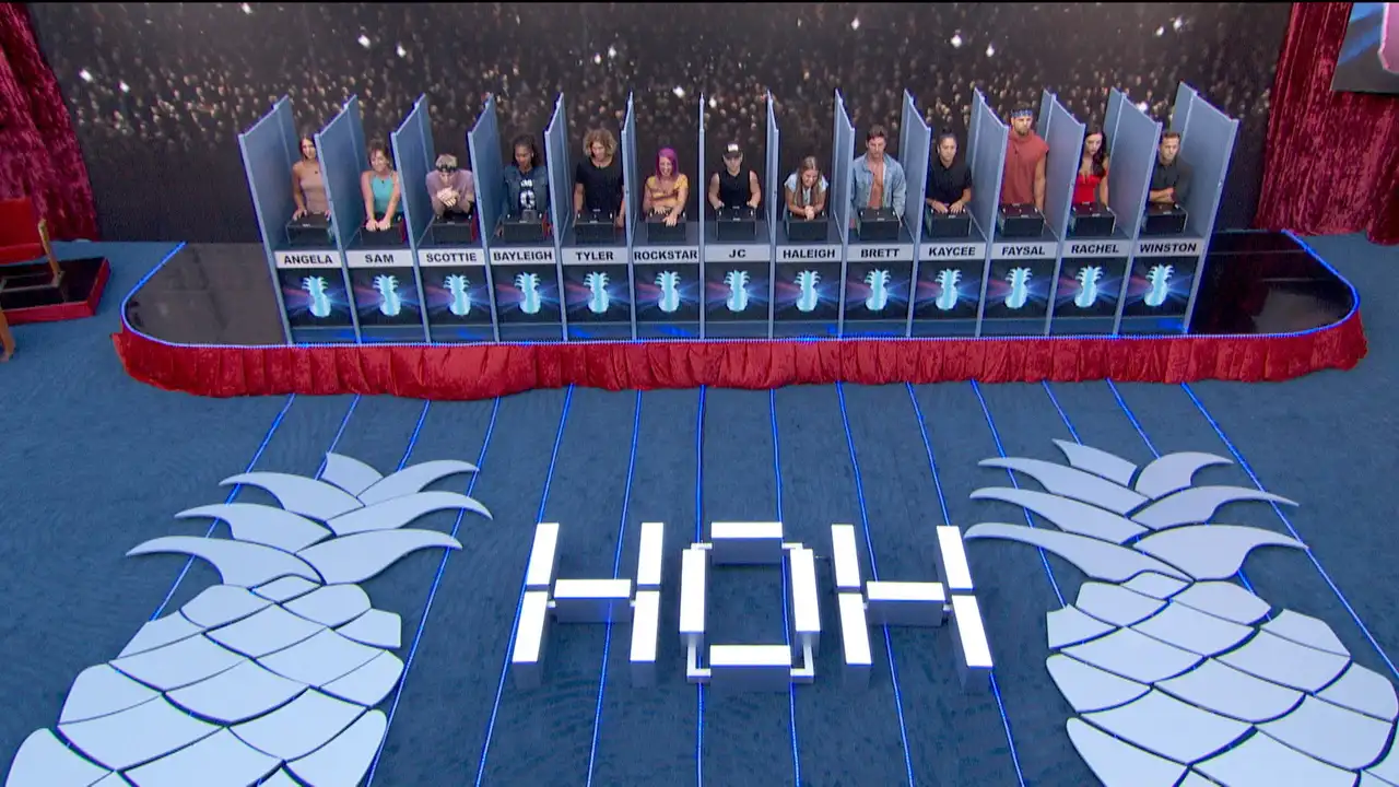Live Eviction #2; Head of Household #3