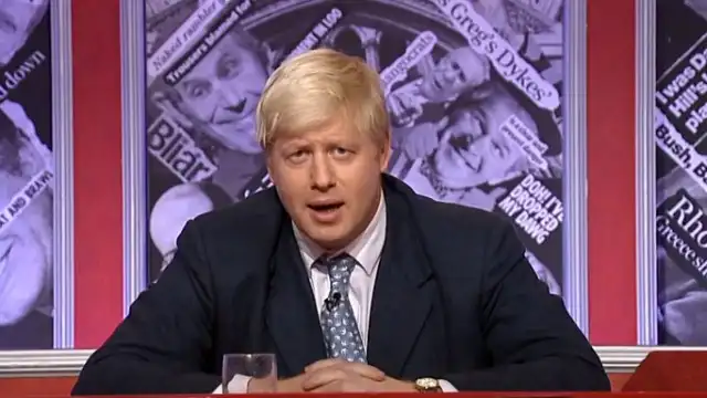 Boris Johnson MP, Rick Wakeman, Kate Garraway