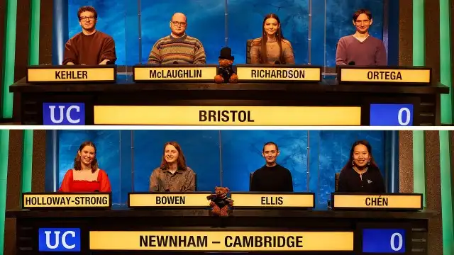 Clare, Cambridge v Bristol
