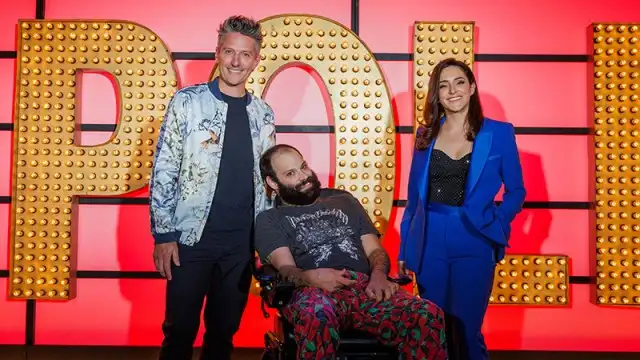 Tim Renkow, Janine Harouni & Stuart Goldsmith
