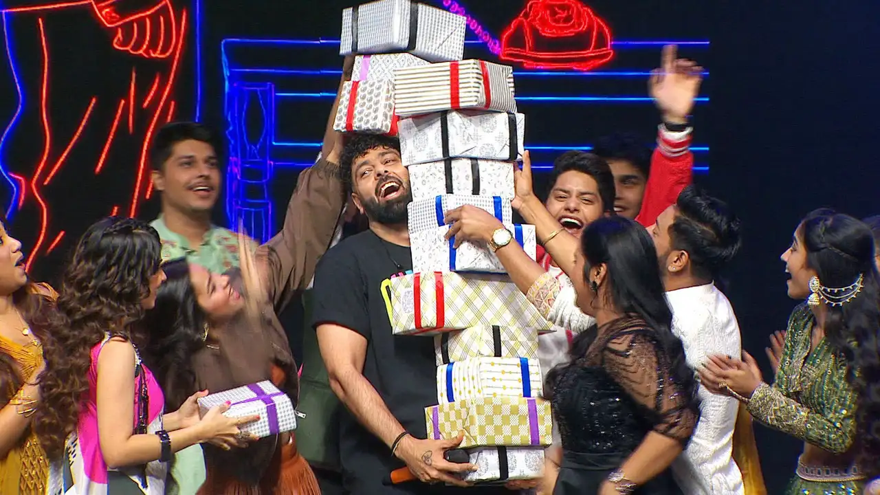 Badshah's Birthday Celebrations
