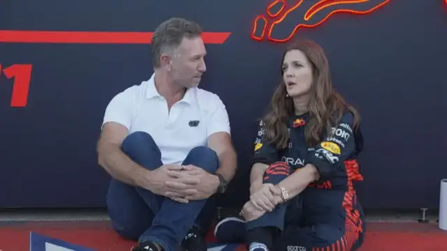 Formula 1 Lenovo U.S. Grand Prix Show with Christian Horner, Sergio Pérez, Daniel Ricciardo