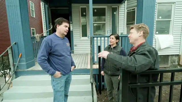 Dorchester Triple Decker | Almost Home