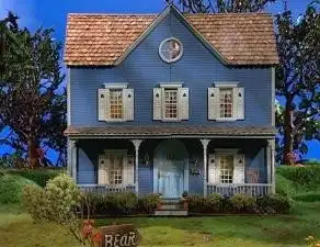 Blue Home Of The Brave