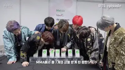BTS (방탄소년단) @2018 MMA