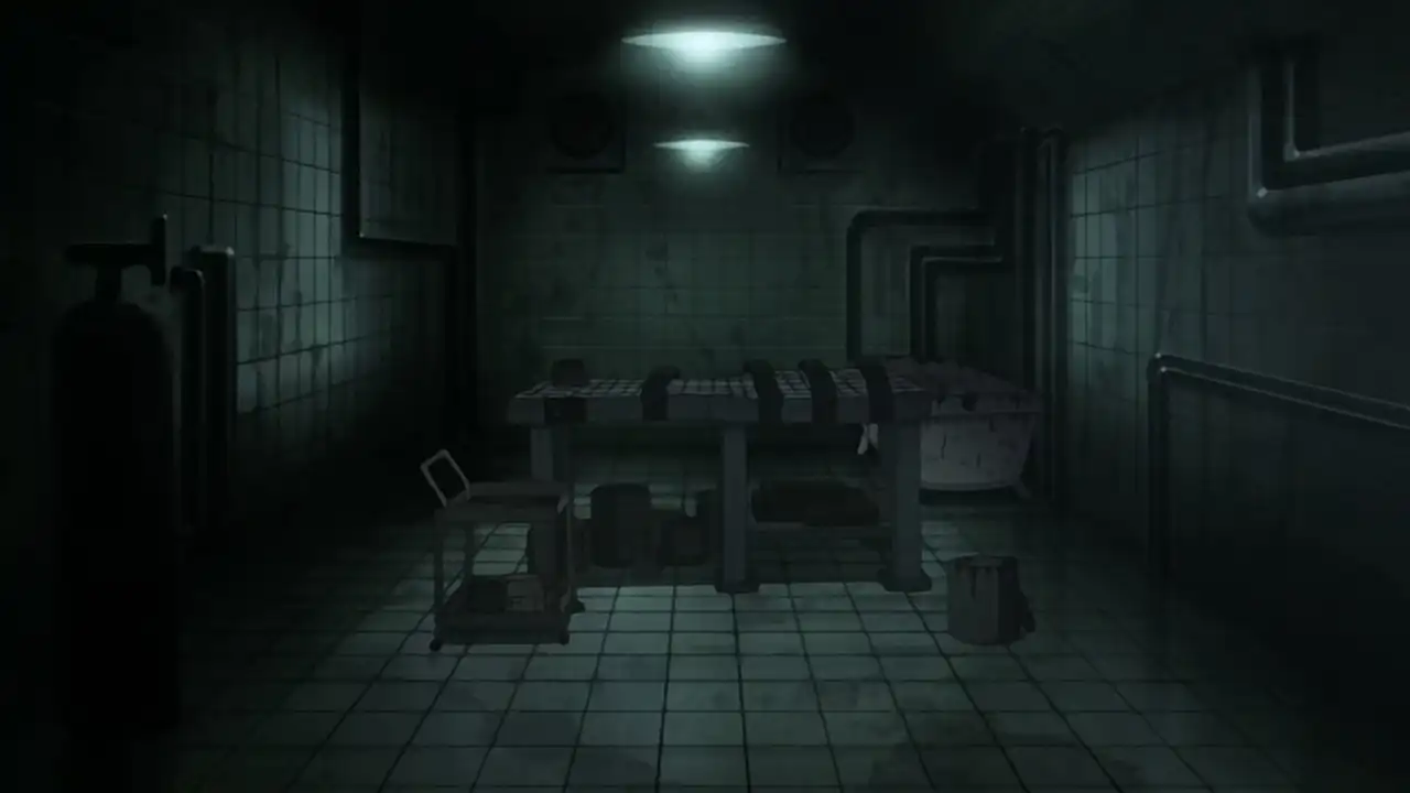 FILE 7: Blood-soaked Maze #2