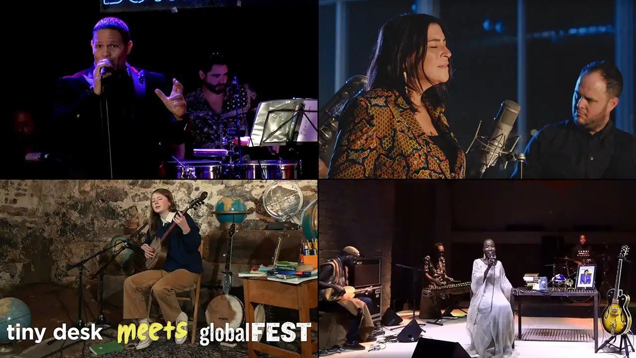Tiny Desk Meets globalFEST: Edwin Perez, Elisapie, Nora Brown, Rokia Traoré