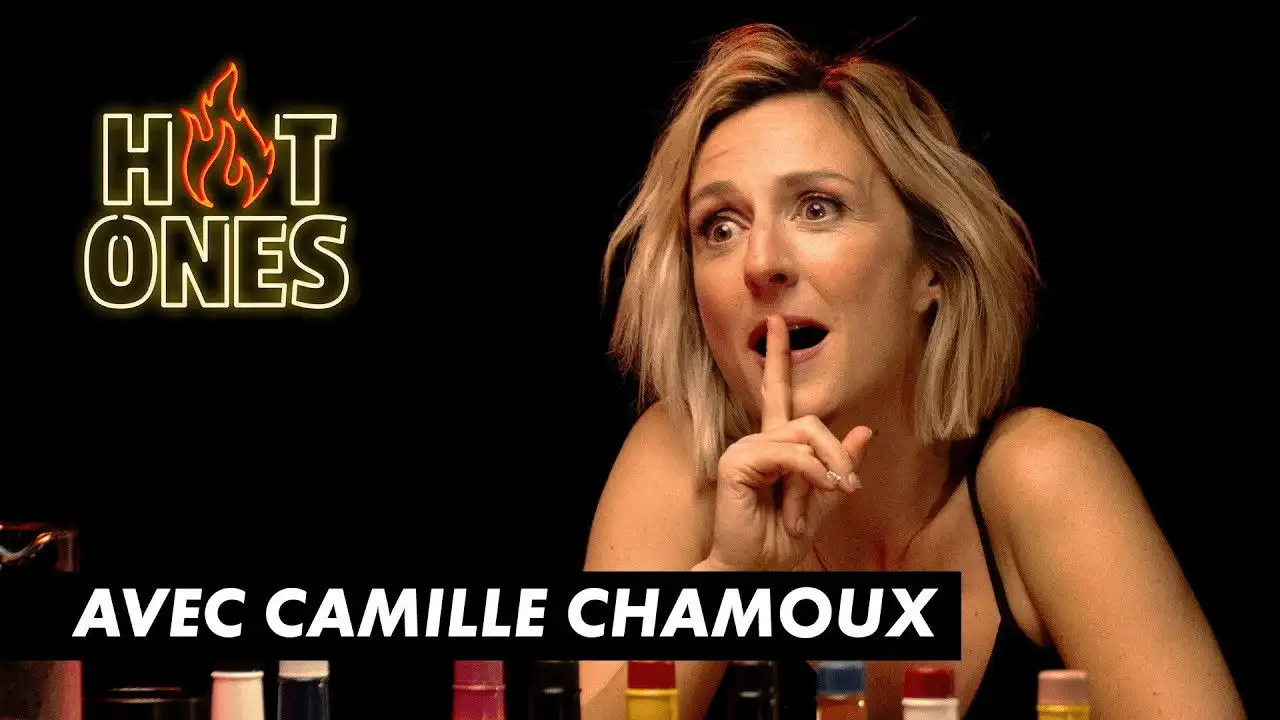 Camille Chamoux got hotter than on the Flame