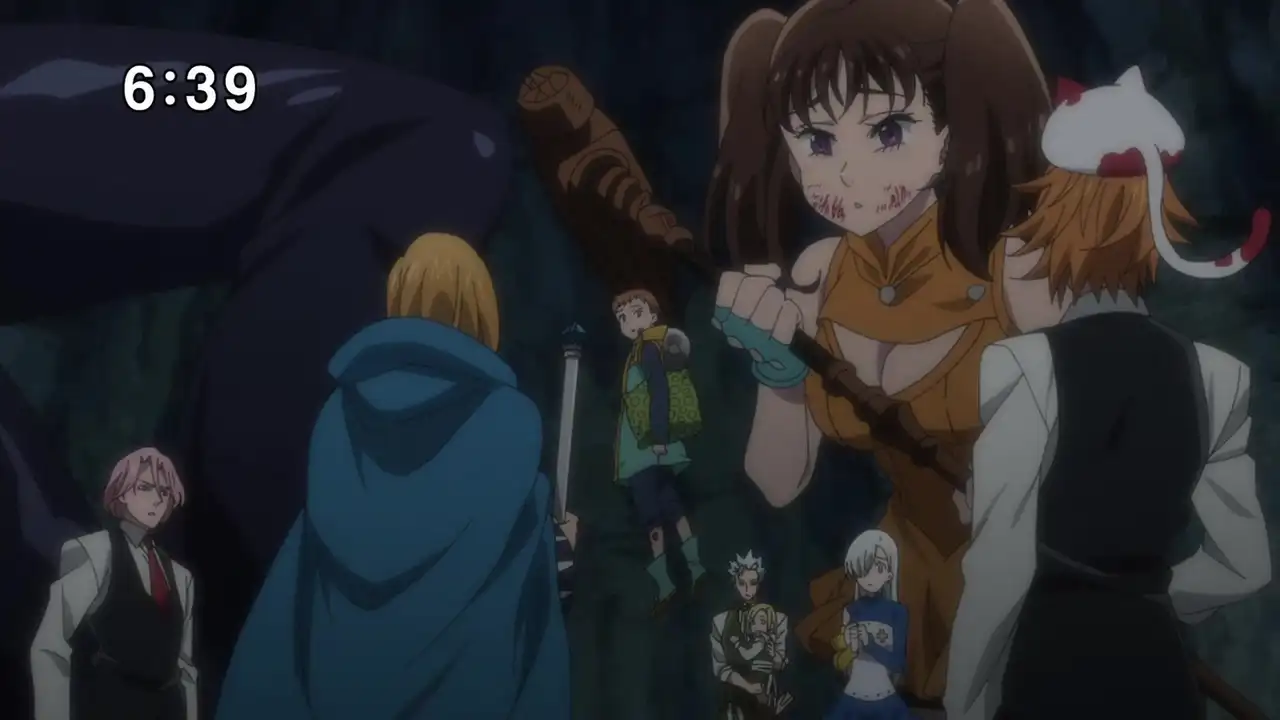 Meliodas vs The Ten Commandments