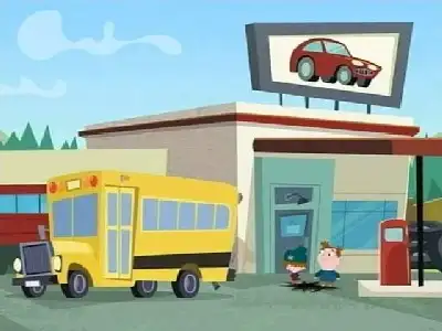 Boys vs. Bus