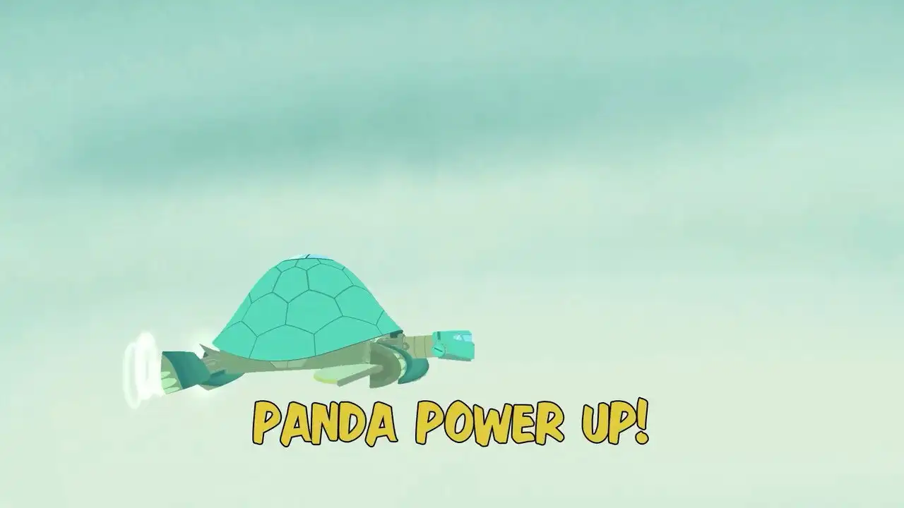 Panda Power Up!