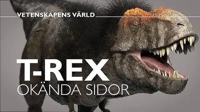 T-rex okända sidor