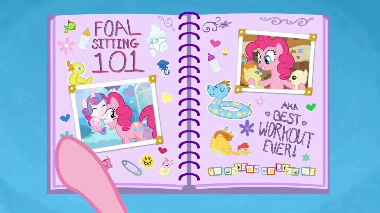 Baby Flurry Heart's Heartfelt Scrapbook: Foal Sitting 101