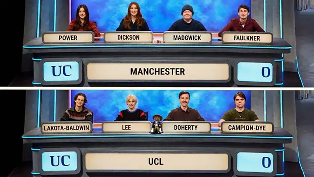 Manchester v Trinity, Dublin