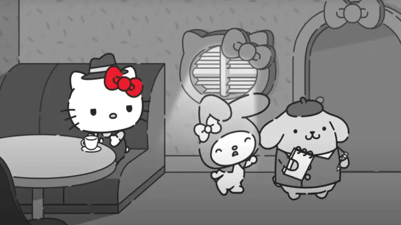 Hello Kitty Noir