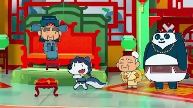 The Crown and the Monkey King