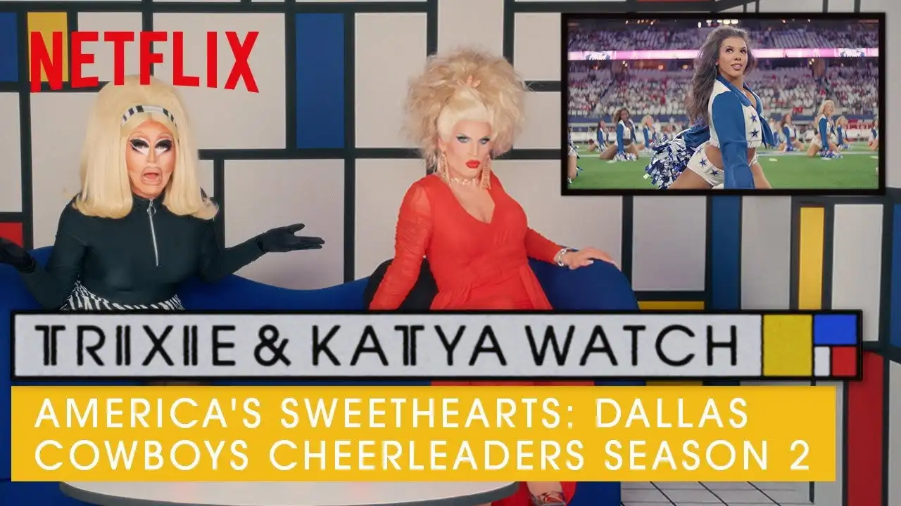 America's Sweethearts: Dallas Cowboys Cheerleaders