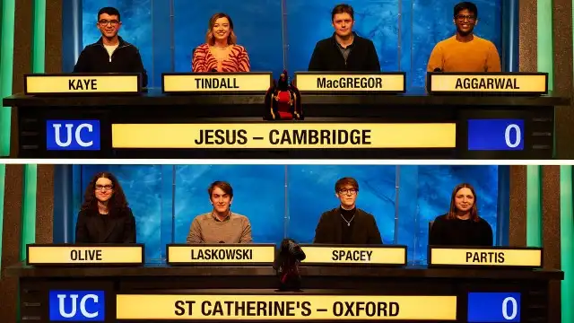 Churchill, Cambridge v St Peter's, Oxford