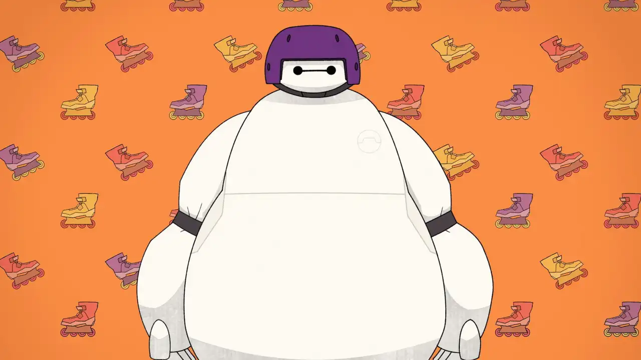 Baymax and Go Go