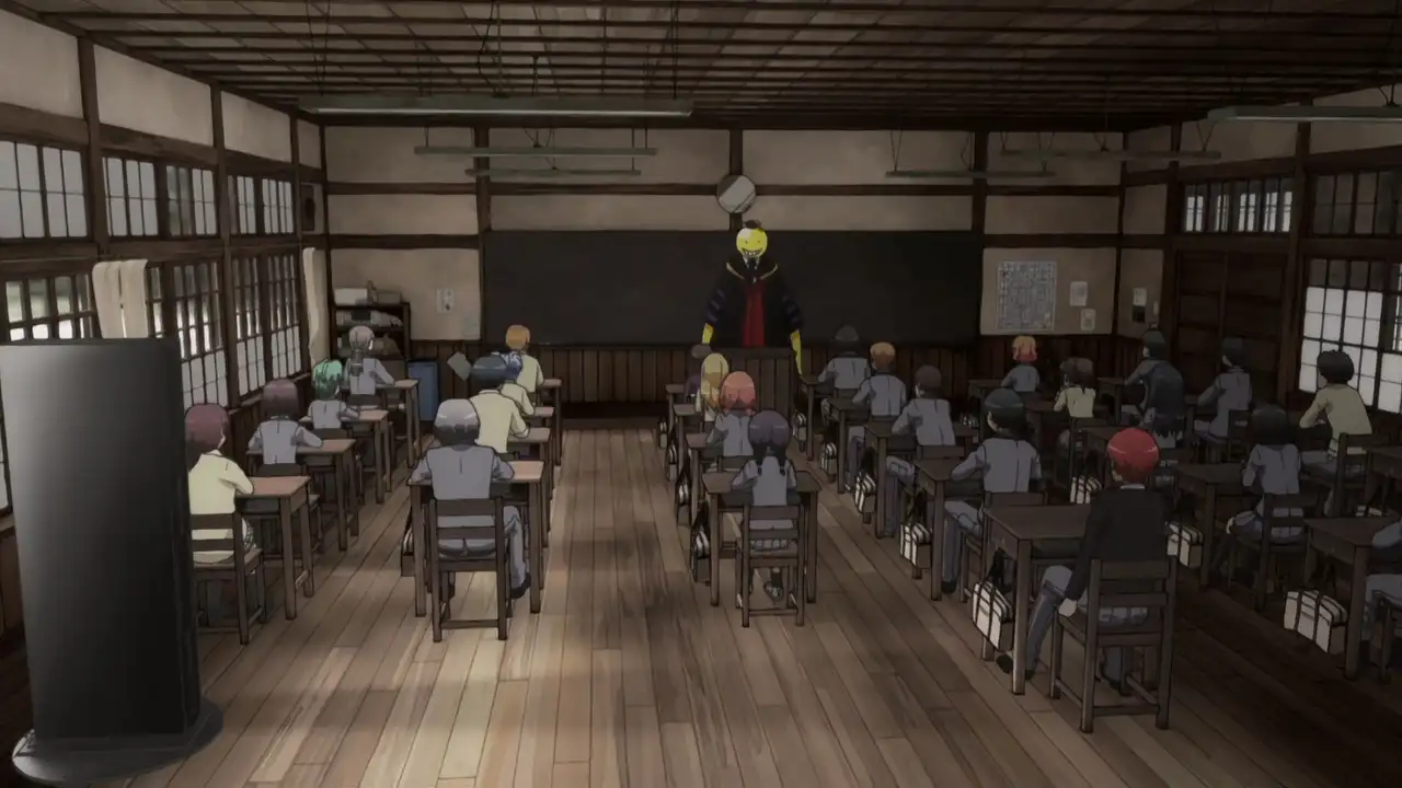 End-of-Term Time - Second Period