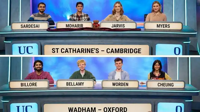 St Peter's, Oxford v Sidney Sussex, Cambridge