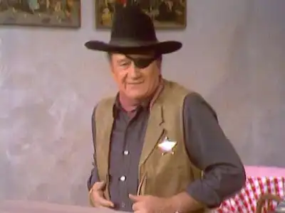John Wayne’s 40th Anniversary or Hominy and True Grits