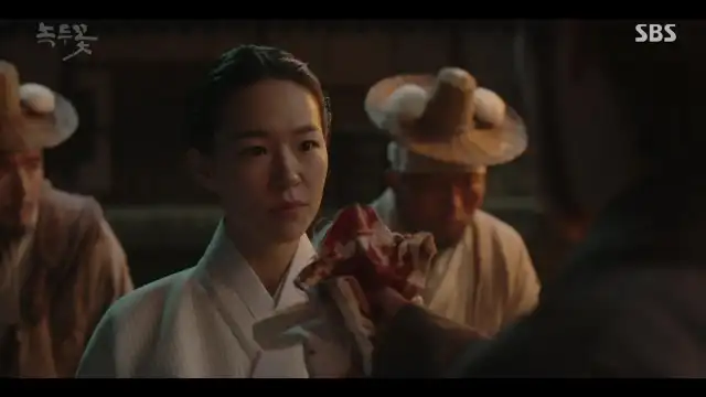 Baek Ga Getting Attacked By The Donghak Followers