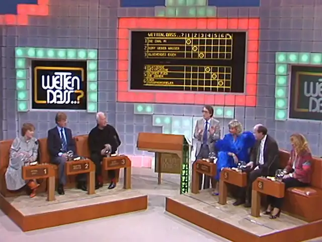 Wetten, dass..? (001) aus Düsseldorf