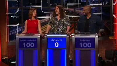 Mary Lynn Rajskub, Al Jackson, "Weird Al" Yankovic