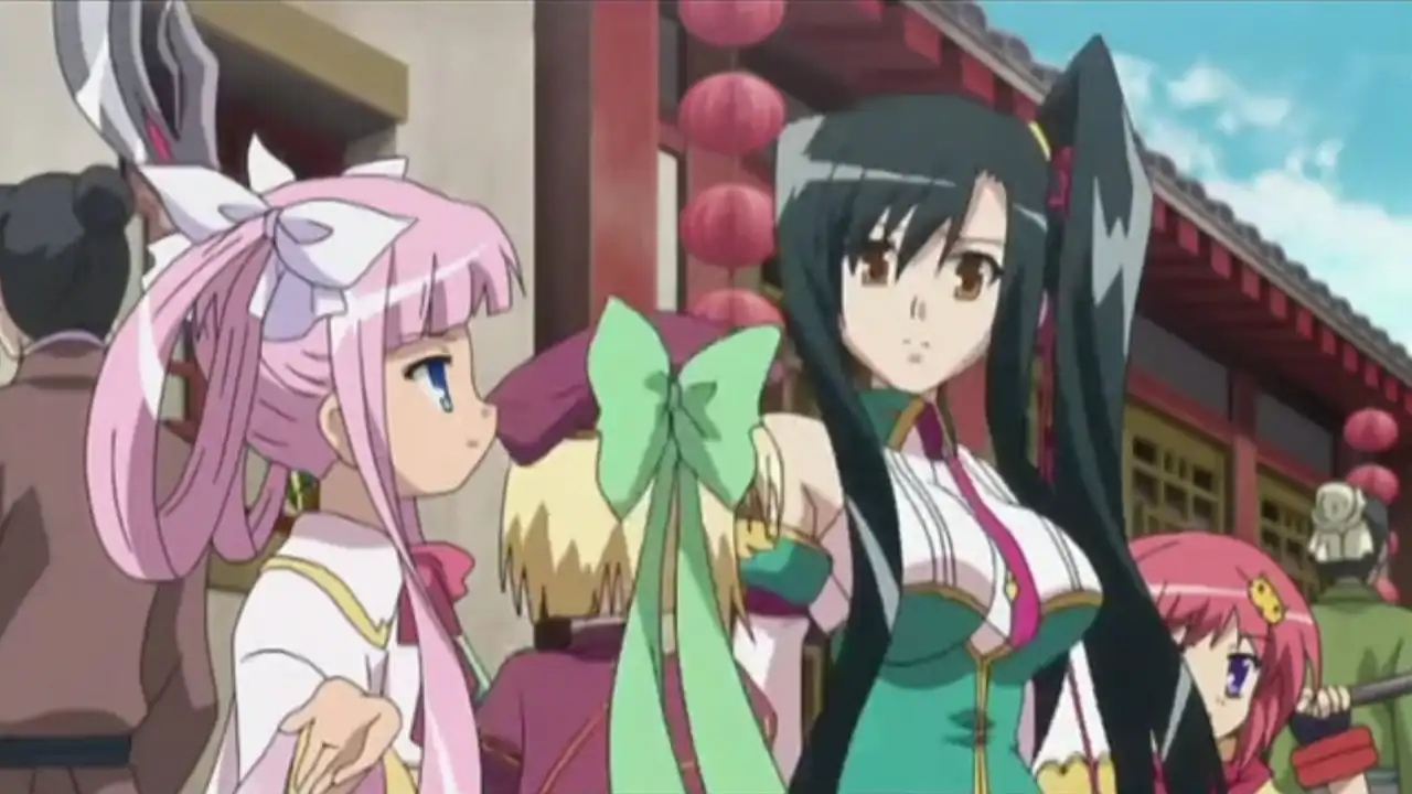 Kan'u Interrupts Kouchuu's Plot