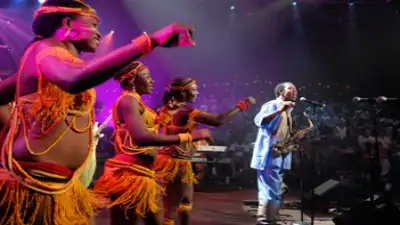 Femi Kuti with Positive Force