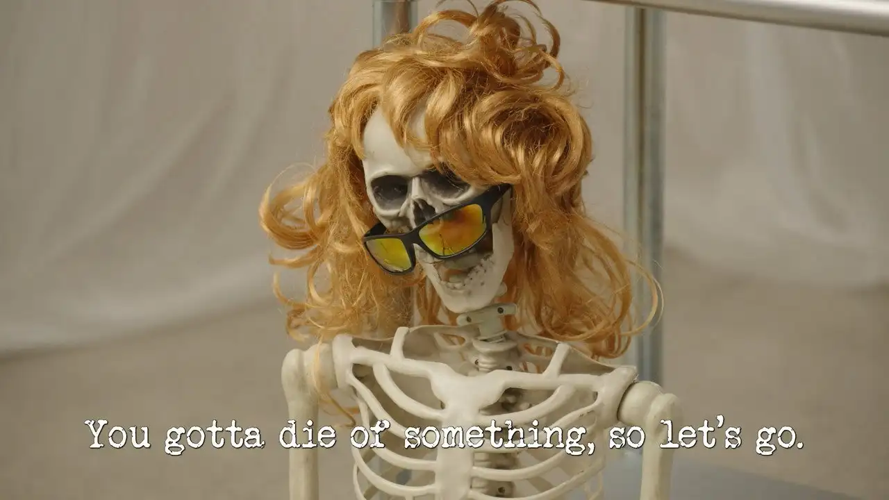 You Gotta Die of Something, So Let's Go