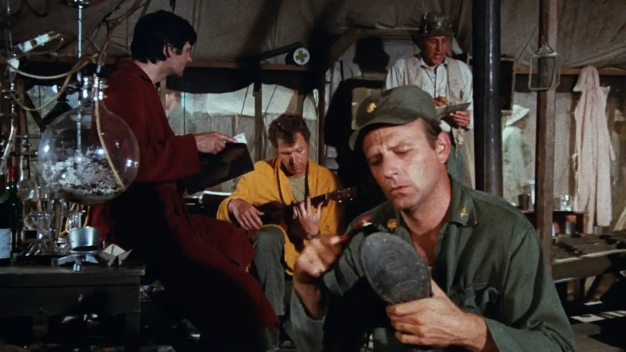 The General Flipped at Dawn