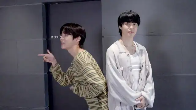 j-hope & Jimin's Challenge Video Shoot Sketch (feat. SUGA & V) - BTS (방탄소년단)