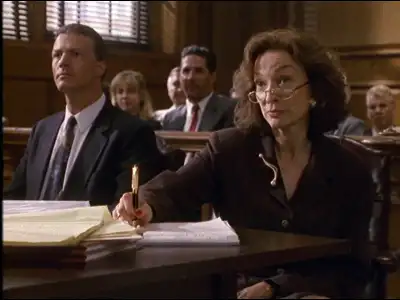 Murder in the Courthouse