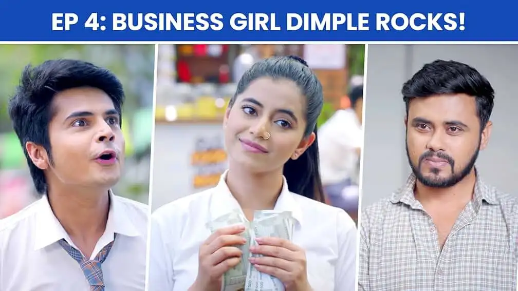 Business Girl Dimple Rocks!