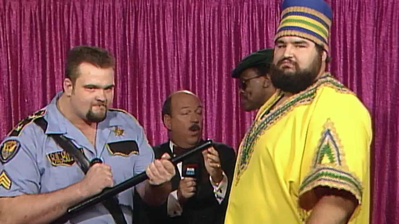 Saturday Night's Main Event - Jan 07, 1989