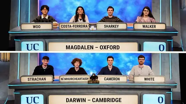 Queen's, Oxford v Fitzwilliam, Cambridge