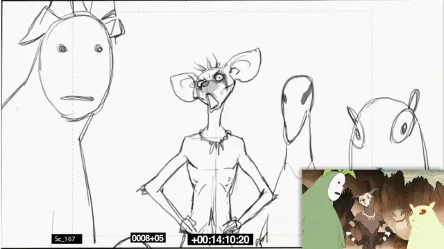 Scene Bending: Beginnings, Part 1