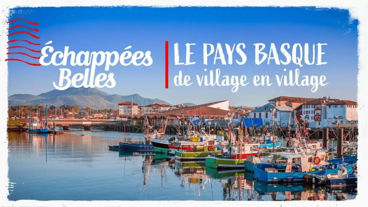 Le Pays Basque, de village en village