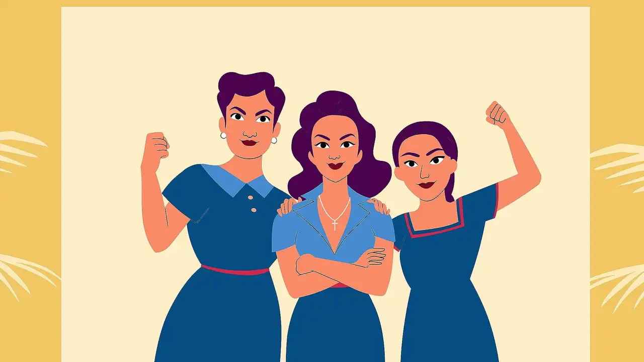 Las Mariposas, rebellious sisters