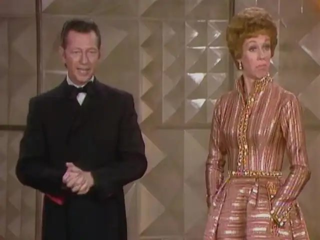 Donald O'Connor and Nancy Wilson