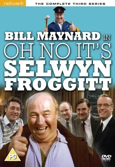 Oh no it's selwyn froggitt season 3