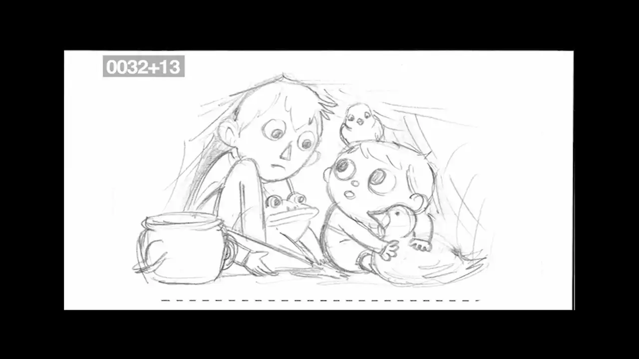 Deleted Animatics