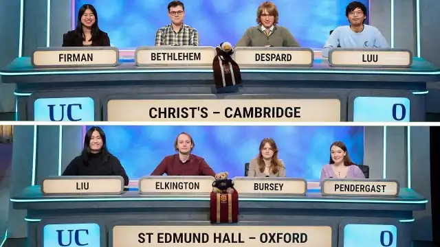 Somerville College, Oxford v Trinity Hall, Cambridge